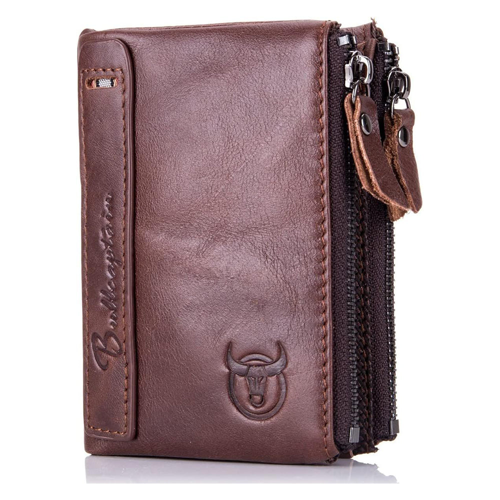 その他 Summer Pockets Original Leather Wallet GenuineLeatherWalletforMenVint