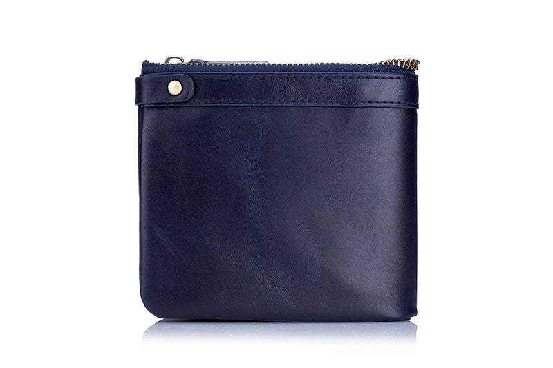 Men's Genuine Leather Wallet RFID Blocking Slim Stylish Bifold Wallet