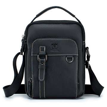 Men's Vintage Leather Messenger Bags Shoulder Handbag For 7.9inch Ipad